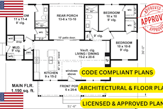 do floor plan, city permit drawing