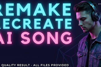 remake your ai song with real instruments in any genre