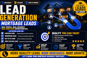 generate mortgage leads using meta and instagram