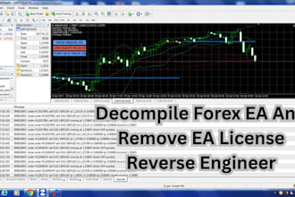 decompile forex ea and remove ea license reverse engineer