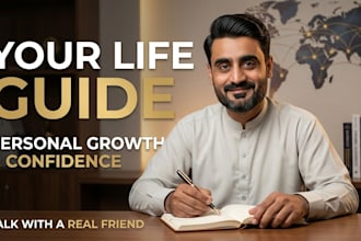 be your friendly life guide for personal growth and clarity
