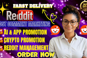 market your website and increase visibility with reddit promotion