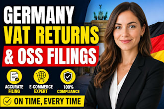 file germany vat returns and oss filings for ecommerce