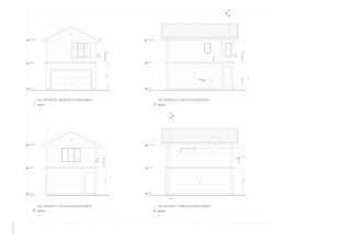 do complete city permit blueprint drawings