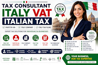 tax consultant italy vat italian tax partita iva italy company italy tax filing