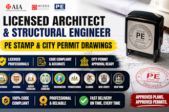 license structural engineer pe stamp for california texas florida illinois ohio