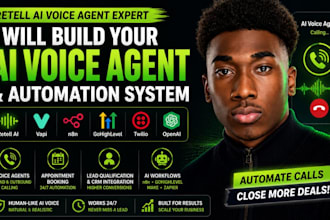 build retell ai voice agent lead qualification system real  estate voice chatbot