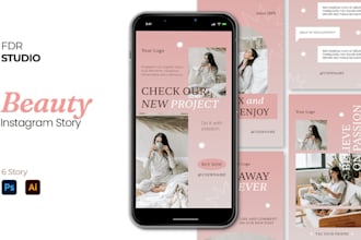 design canva branding kit, email newsletter template and meta ads creative