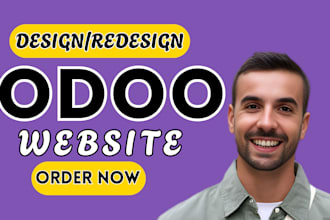 design odoo website, odoo erp website, odoo website integration and migration
