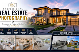 deliver professional real estate photography that sells properties faster
