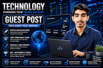 do SEO guest post backlink via high da guest posting sites