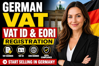 register your german vat number vat id and eori