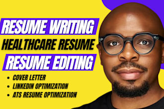 do resume writing resume editing for healthcare ats optimization cover letter CV