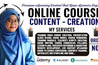 do lesson planning, modular curriculum design, ebook course creation for kids