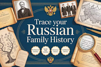 discover your russian ancestry with professional genealogy research