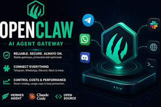 set up, fix and configure openclaw, hermes agent and claude code