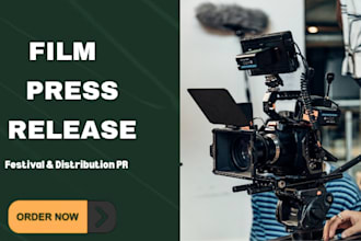 publish film press release, PR distribution, article submission