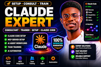 claude cowork ai agent claude consultant claude trainer claude setup claude code