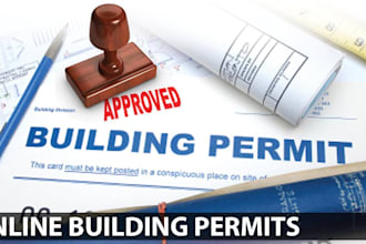 provide permit drawing and pe stamp as licensed engineer in new york and alabama