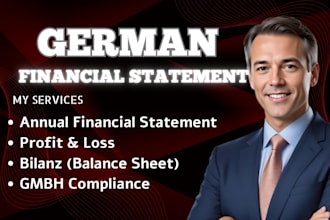 do gbmh jahresabschluss, income statements, bookkeeping and bilanzen