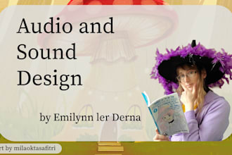 edit, mix, and master your voice over and narration