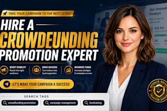generate real active crowdfunding backers list for kickstarter and indiegogo