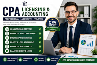 us CPA audit review financial statements and bookkeeping