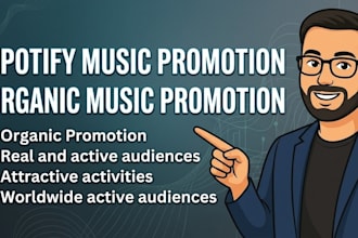 do spotify music promotion, organic music promotion