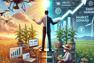 write a business plan that sale agrictech plan structure