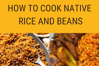 make a delicious rice and beans recipe