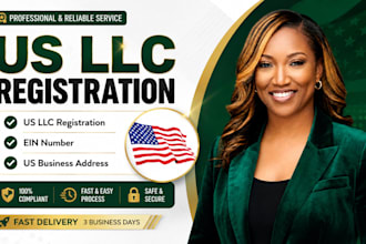 handle fast US company registration and ein application