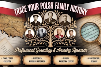 trace your polish ancestors with professional genealogy research