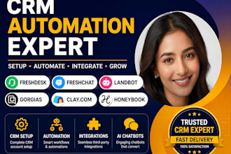 be your freshdesk, freshchat, landbot chatbot, gorgias crm, clay com, honeybook
