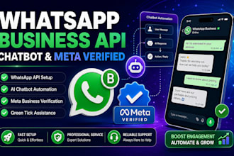 setup meta verified business account, whatsapp api setup, verify domain
