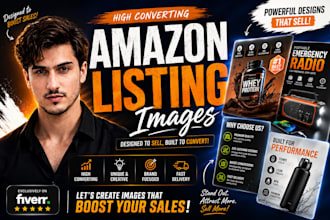 do amazon listing images, product images, listing picture, amazon ebc design