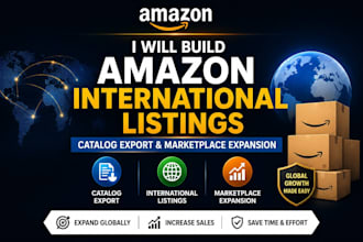 build amazon bil international listings catalog export and marketplace expansion