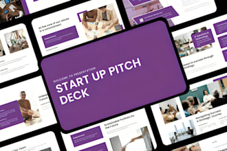 do vc pitch deck design, investor presentation, startup deck, fundraising PPT