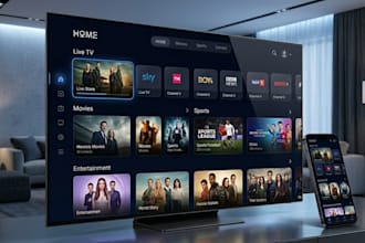 rebrand and customize tivimate iptv player with iptv logo and admin panel