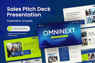 design sponsorship proposal sponsorship deck branded sponsor presentation letter