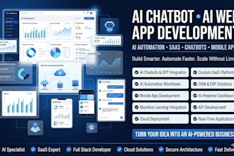develop ai website ai chatbot ai saas ai web application ai agent