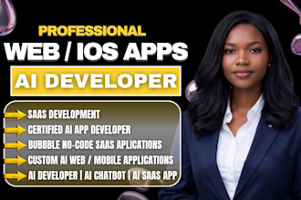 build ai saas, chatgpt app, openai integration, bubble developer