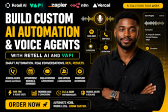 build custom ai automation and voice agents with retell ai and vapi
