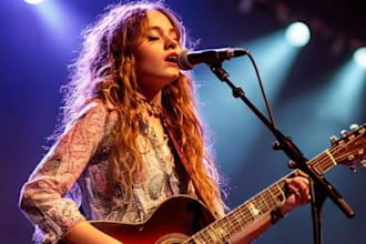 write original and emotional song lyrics with catchy hooks