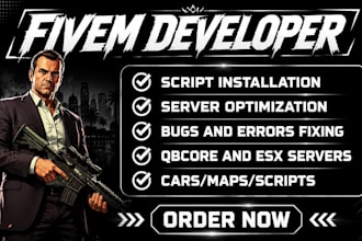 be your  fivem developer