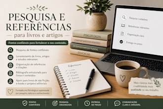 find sources and references for your book