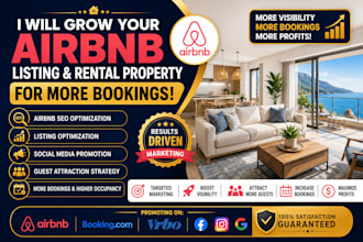 grow your airbnb listing and rental property for more bookings
