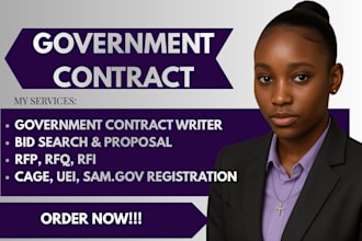 secure and win government contracts, obtain uei,  cage, sba certifications