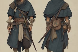 character art and dnd character art