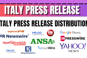 write italy press release italy distribution to top italy outlets ein presswire