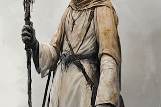 horror and fantasy horror character, or horror character